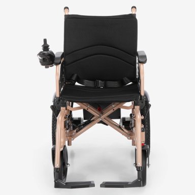 SILLA DE RUEDAS ELE CTRICA COMFORT PREMIUM - MARRON - 7