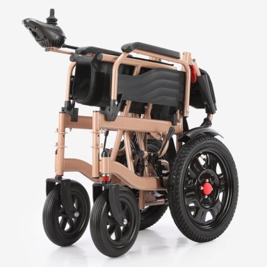 SILLA DE RUEDAS ELE CTRICA COMFORT PREMIUM - MARRON - 8