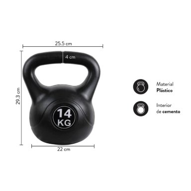 KETTLEBELL – PESA RUSA 14 KG - 2