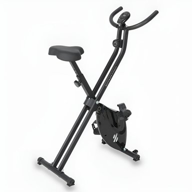 BICICLETA ESTÁTICA PLEGABLE X20 PRO EN COLOR NEGRO - 1
