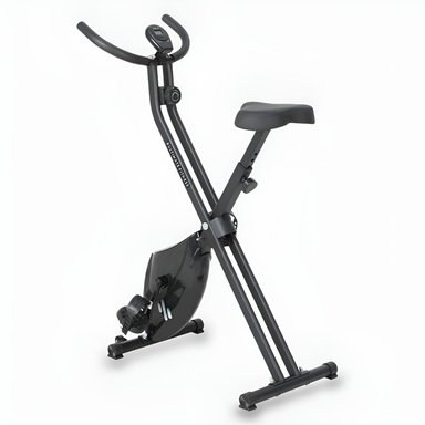 BICICLETA ESTÁTICA PLEGABLE X20 PRO EN COLOR NEGRO - 2