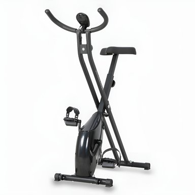 BICICLETA ESTÁTICA PLEGABLE X20 PRO EN COLOR NEGRO - 9