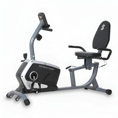 BICICLETA ESTÁTICA ULTIMATE FITNESS R330 CAPACIDAD 100 KG PRO MAGNÉTICA ISE - 6