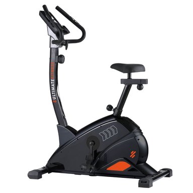 BICICLETA ESTÁTICA ULTIMATE FITNESS E600 CAPACIDAD 120 KG PRO MAGNÉTICA - 1
