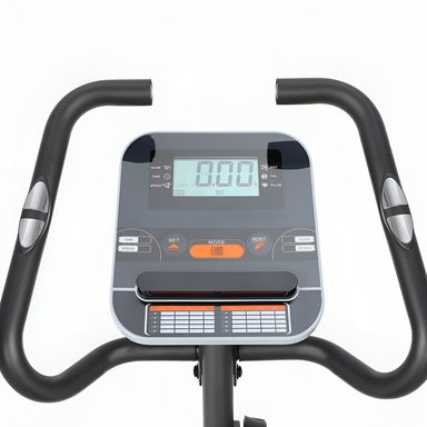 BICICLETA ESTÁTICA ULTIMATE FITNESS E800 CAPACIDAD 130 KG PRO MAGNÉTICA - 9