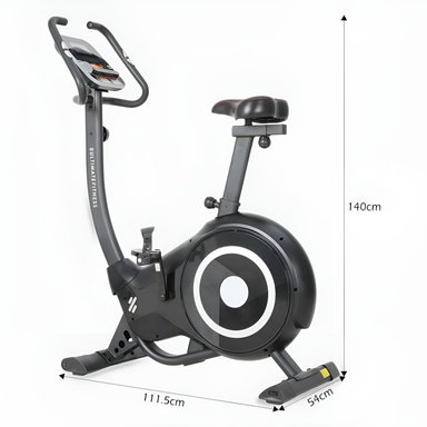 BICICLETA ESTÁTICA ULTIMATE FITNESS E800 CAPACIDAD 130 KG PRO MAGNÉTICA - 13