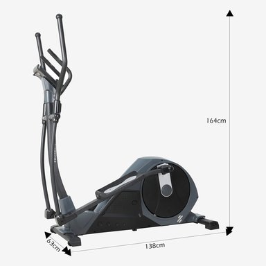 ELIPTICA T600 PRO MAGNE TICA - 2