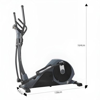 ELIPTICA T600 PRO MAGNE TICA - 5