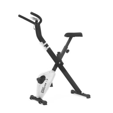 BICICLETA ESTATICA PLEGABLE X10 - 1