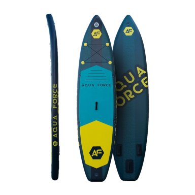 TABLA STAND UP PADDLE AQUA FORCE PVC 11’6” KAUAI DOBLE CAPA - 1