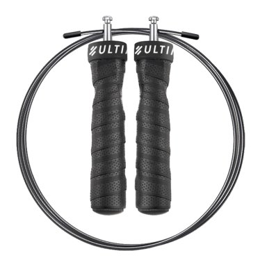 CUERDA DE SALTO ULTIMATE FITNESS PRO AJUSTABLE - 1