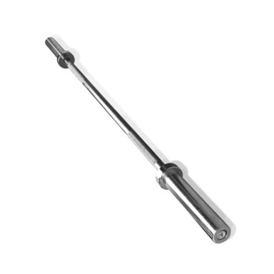BARRA OLÍMPICA ULTIMATE FITNESS ACERO 15 KG 28MM 2 CM 160 - 1