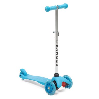 SCOOTER KANGGU MONOPATÍN PLEGABLE LUZ LED NIÑO S1 AZUL - 1