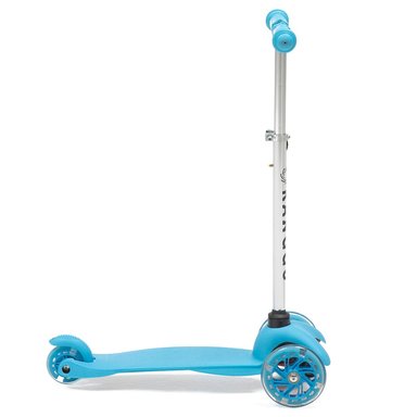 SCOOTER KANGGU MONOPATÍN PLEGABLE LUZ LED NIÑO S1 AZUL - 2