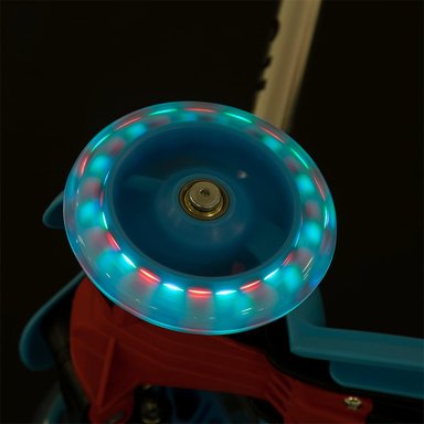SCOOTER KANGGU MONOPATÍN PLEGABLE LUZ LED NIÑO S1 AZUL - 3