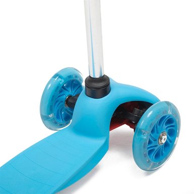 SCOOTER KANGGU MONOPATÍN PLEGABLE LUZ LED NIÑO S1 AZUL - 4