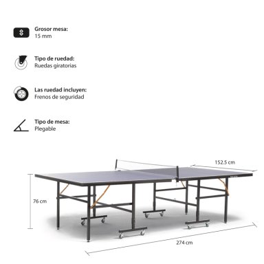 MESA DE PING PONG FRONTON M9 ELITE - 2