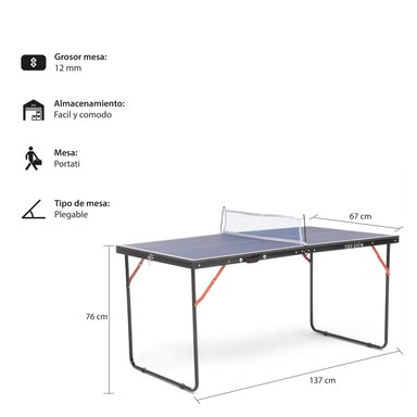 MESA DE PING PONG A1 MINI - 2