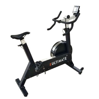 BICICLETA ESTÁTICA ULTIMATE FITNESS AB CAPACIDAD 160 KG AIR BIKE - 1