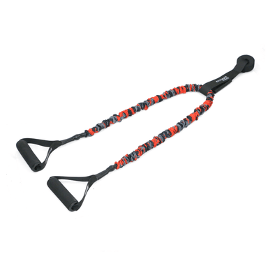 BANDA DE RESISTENCIA ULTIMATE FITNESS ELÁSTICA ELITE CON AGARRE Y SOPORTE – R1 - 1