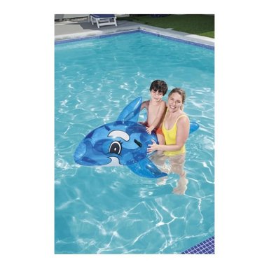 FLOTADOR BESTWAY BALLENA 157 X 94 CM - 4