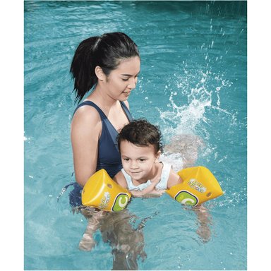 FLOTADOR BESTWAY ALITAS INFLABLES 25 X 15 CM - 3