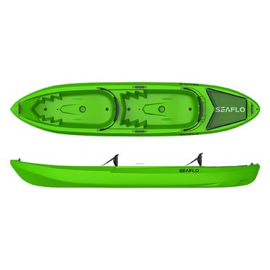 KAYAK SEAFLO 2 PERSONA SIT ON VERDE - 1