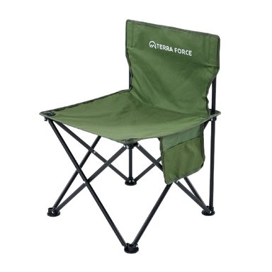 SILLA PLEGABLE CAMPING VERDE - 1