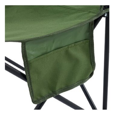 SILLA PLEGABLE CAMPING VERDE - 6