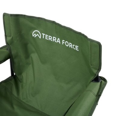 SILLA PLEGABLE CAMPING CON APOYA BRAZOS VERDE - 2