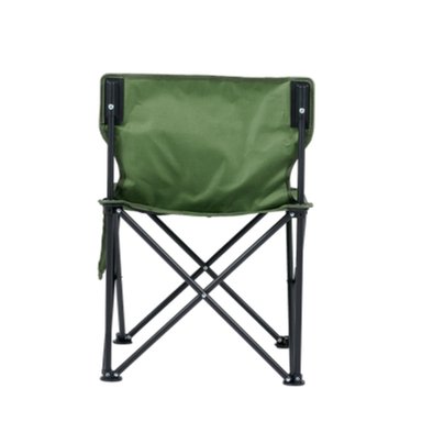 SILLA PLEGABLE CAMPING CON APOYA BRAZOS VERDE - 7