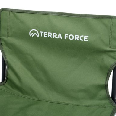 SILLA PLEGABLE CAMPING CON APOYA BRAZOS VERDE - 8