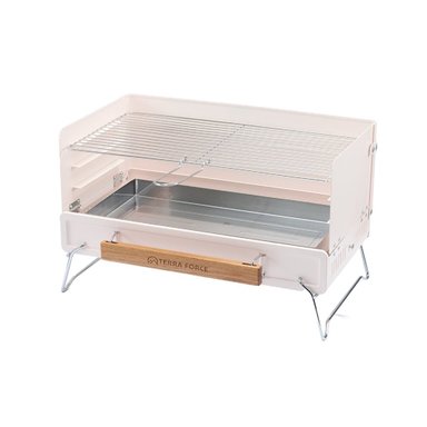 PARRILLA PORTATIL PLEGABLE SOBREMESA CAMPING - 2