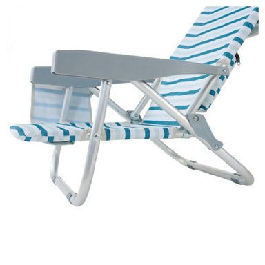 SILLA DE PLAYA C/COOLER BAHIA - 4