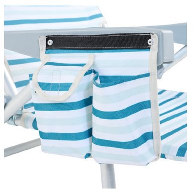 SILLA DE PLAYA C/COOLER BAHIA - 5