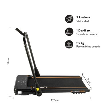 TROTADORA ELÉCTRICA E90 FOLD PLEGABLE - 2
