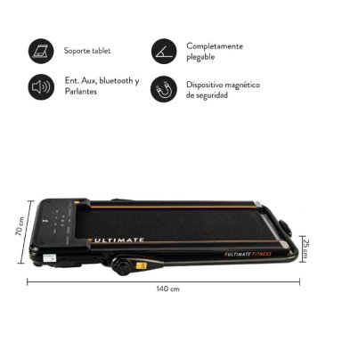 TROTADORA ELÉCTRICA E90 FOLD PLEGABLE - 3