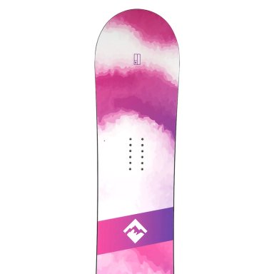 TABLA SNOWBOARD SNOW FORCE MIST154 ALL MOUNTAIN CAMBER MIST 154 CM - 3