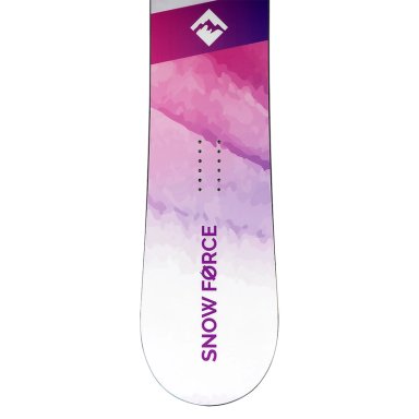 TABLA SNOWBOARD SNOW FORCE MIST154 ALL MOUNTAIN CAMBER MIST 154 CM - 4