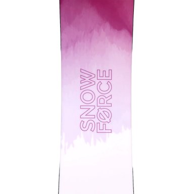 TABLA SNOWBOARD SNOW FORCE MIST154 ALL MOUNTAIN CAMBER MIST 154 CM - 5