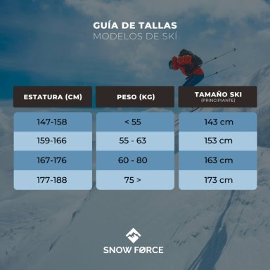 SKI ALPINO SNOW FORCE VALLEY163 CAMBER VALLEY 163 - 8