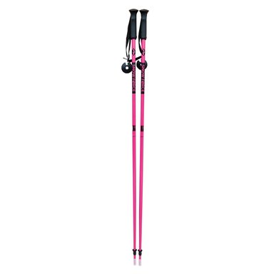 BASTONES SKI SNOW FORCE PINK 120 ALUMINIO CM - 1