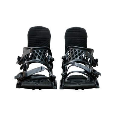 FIJACIONES SNOW FORCE 34-39 NYLON DE SNOWBOARD - 1