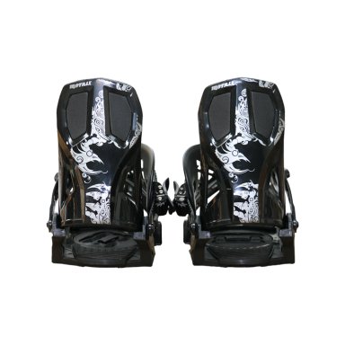 FIJACIONES SNOW FORCE 34-39 NYLON DE SNOWBOARD - 3