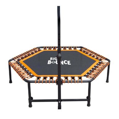 TRAMPOLÍN CON SOPORTE HEXAGONAL 50″ PRO - 2