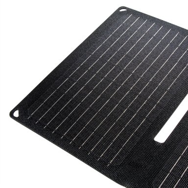 PANEL SOLAR PORTÁTIL PLEGABLE CAMPING 40W WATERPROOF USB, USB-C, QC3.0 Y PD18W - 3