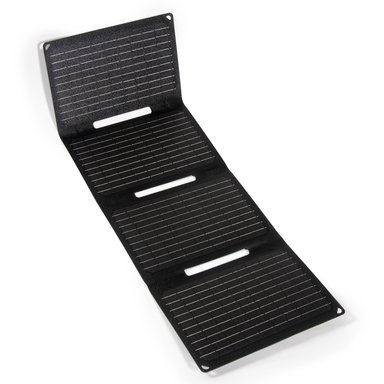 PANEL SOLAR PORTÁTIL PLEGABLE CAMPING 40W WATERPROOF USB, USB-C, QC3.0 Y PD18W - 5