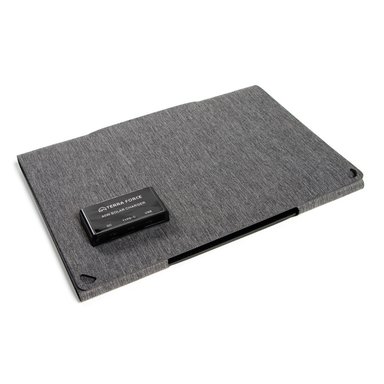 PANEL SOLAR PORTÁTIL PLEGABLE CAMPING 40W WATERPROOF USB, USB-C, QC3.0 Y PD18W - 6