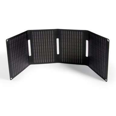PANEL SOLAR PORTÁTIL PLEGABLE CAMPING 40W WATERPROOF USB, USB-C, QC3.0 Y PD18W - 7