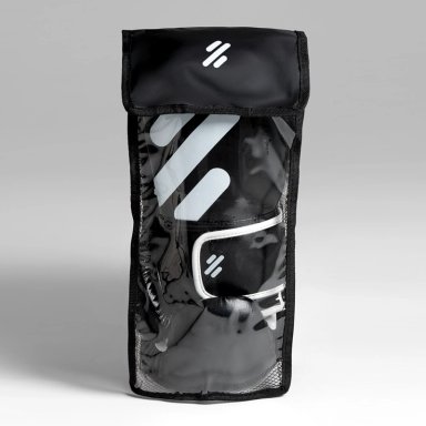 GUANTE BOXEO ALI - BLACK AND WHITE 12 OZ - 4
